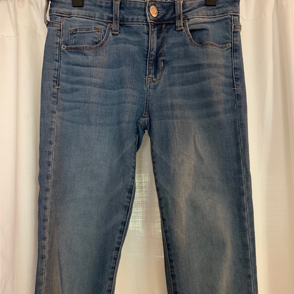 American Eagle Skinny Kick Jeans
